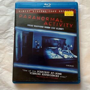 Paranormal Activity Blu-Ray Scary Movie, 2009